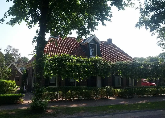 Vakantie appartement in dorpskern
