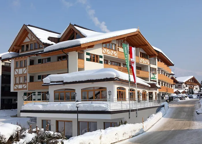 Alpen Glueck Kirchberger Hof