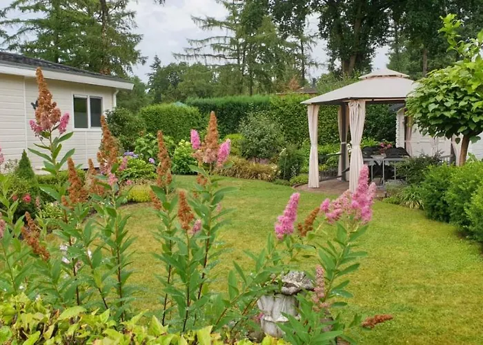 Mooi En Schoon Chalet Met Ruime Tuin En Terras