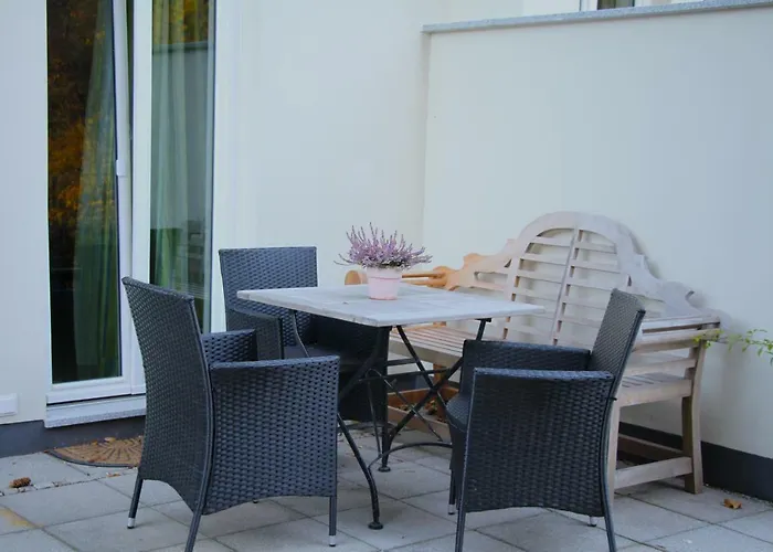 Ferienhaus Sonate - Kamin - Terrasse - Elbblick - Parkplatz