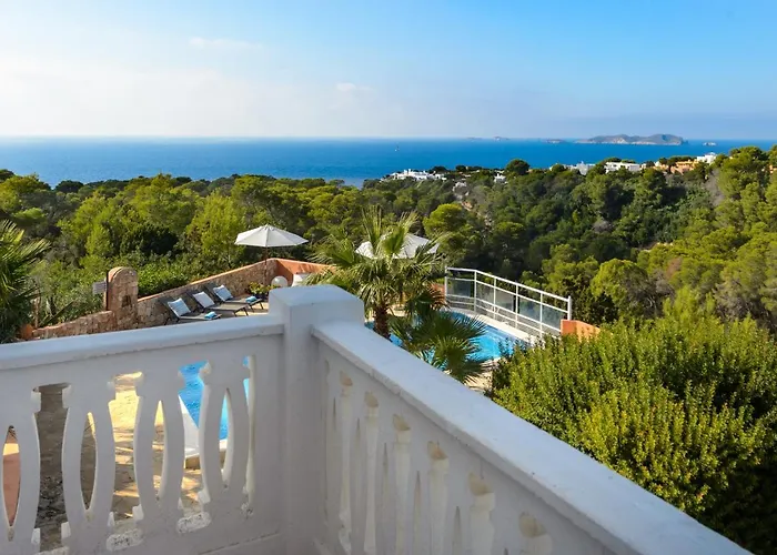 Can Costa Amazing View Of Sunset In Cala Vadella Beach