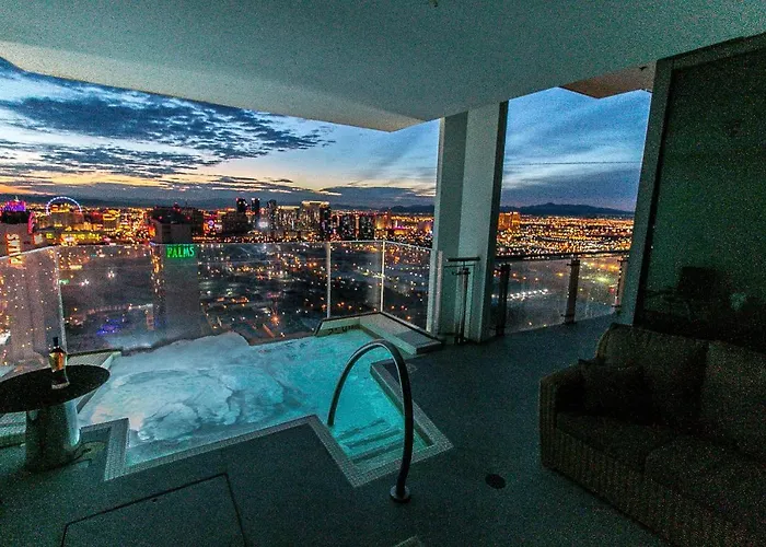 Dream Penthouse At Palms Place