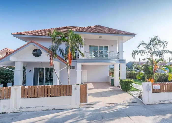 Baan Kiang Lay Phu View Private Pool Villa In Central Hua Hin