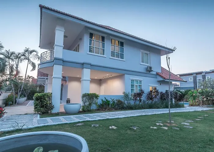 Baan Kiang Lay Phu View Private Pool Villa In Central Hua Hin