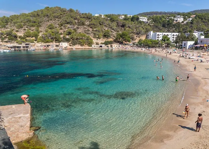 Can Costa Amazing View Of Sunset In Cala Vadella Beach