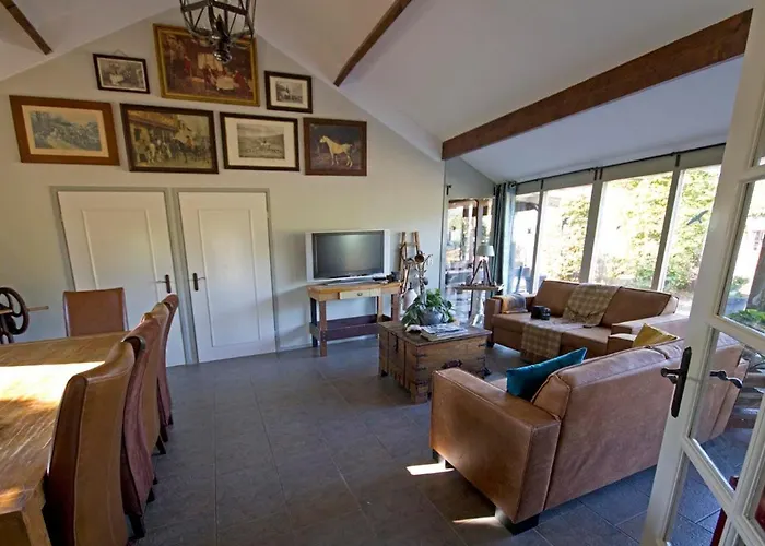 Het Jachthuus - Vakantiewoning Oscar Hoeve